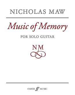 Nicholas Maw Notenblätter Music of Memory