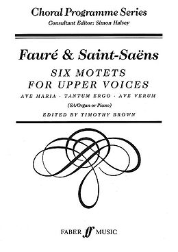 Gabriel Urbain Fauré Notenblätter Fauré and Saint-Saens