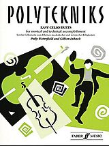 Polly Waterfield Notenblätter Polytekniks leichte Celloduette