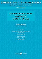 Stephen Schwartz Notenblätter Gospel Choruses from Godspell and