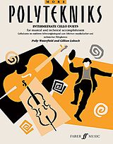 Polly Waterfield Notenblätter More Polytekniks intermediate cello
