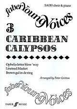  Notenblätter 3 Caribbean Calypsos
