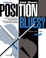 Edward Huws Jones Notenblätter Got those Positions Blues9 jazzy