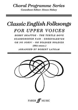 Robert Latham Notenblätter Classic English Folksongs for