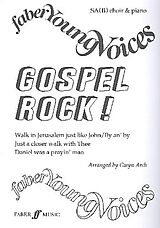  Notenblätter Gospel Rock für gem Chor SA(B) und