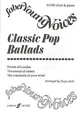  Notenblätter Classic Pop Ballads for