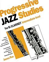 James Rae Notenblätter Progressive Jazz Studies
