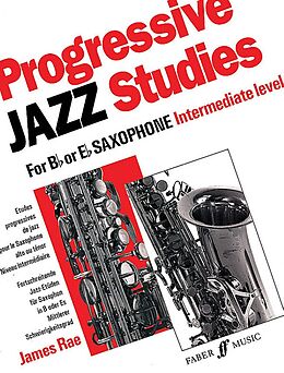 James Rae Notenblätter Progressive Jazz Studies Intermediate