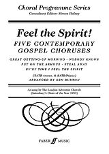  Notenblätter FEEL THE SPIRIT 5 GOSPEL CHORUSES