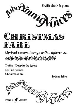 Jane Sebba Notenblätter Christmas Fare Up-beat songs for
