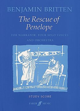 Benjamin Britten Notenblätter The Rescue of Penelope for
