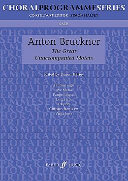 Anton Bruckner Notenblätter The great unaccompanied Motets