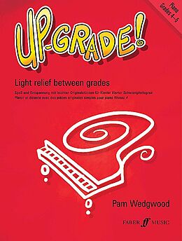 Pamela Wedgwood Notenblätter Up-Grade Piano Grades 4-5 (+Online Audio)