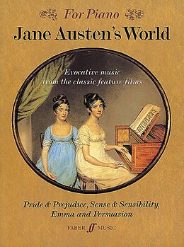  Notenblätter Jane Austens World