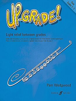 Pamela Wedgwood Notenblätter Up-Grade! Grades 2-3 (+Online Audio)