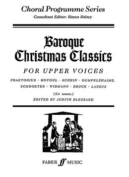  Notenblätter Baroque Christmas Classics