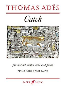 Thomas Adès Notenblätter Catch op.4 for clarinet, violin
