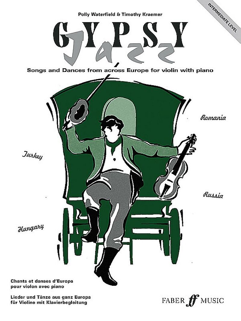 Gypsy Jazz - Songs and dances from across Europe