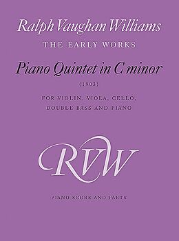 Ralph Vaughan Williams Notenblätter Quintett c-Moll