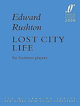 Edward Rushton Notenblätter Lost city life for