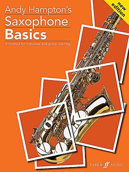 Andy Hampton Notenblätter Saxophone Basics for tenor saxophone