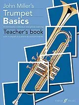 John Miller Notenblätter Trumpet Basics for trumpet (cornet)