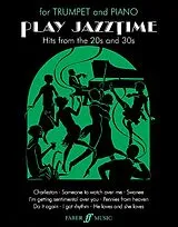  Notenblätter Play Jazztime for trumpet and piano