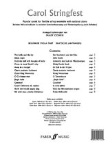 Mary Cohen Notenblätter Carol Stringfest