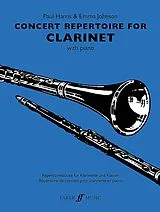  Notenblätter Concert Repertoire for clarinet and piano