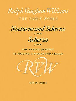 Ralph Vaughan Williams Notenblätter Nocturne and Scherzo and