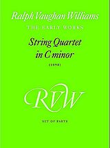 Ralph Vaughan Williams Notenblätter String quartet c minor