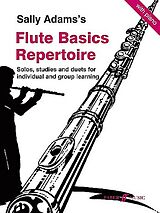 Sally Adams Notenblätter Flute Basics Repertoire for flute and piano