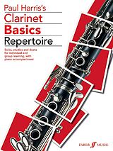 Paul Harris Notenblätter Clarinet Basics Repertoire
