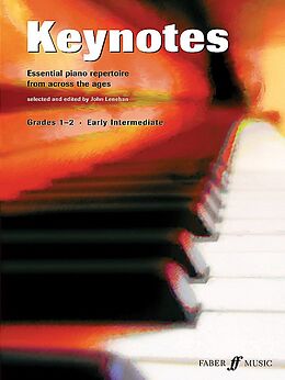 John Lehenan Notenblätter Keynotes grade 1-2 for piano