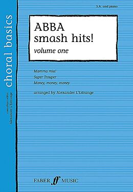  Notenblätter Abba Smash Hits vol.1 for