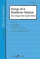  Notenblätter Songs of a Rainbow Nation