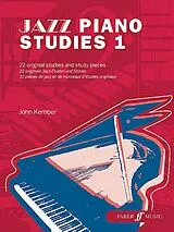 John Kember Notenblätter Jazz piano studies vol.1