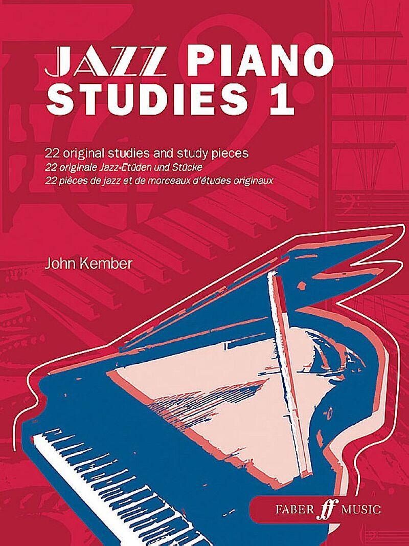 Jazz piano studies vol.1
