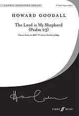 Howard Goodall Notenblätter The Lord is my shepherd for men chorus
