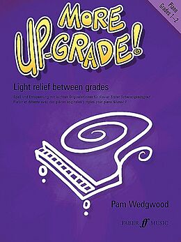 Pamela Wedgwood Notenblätter More Up-Grade Grades 1-2