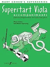 Mary Cohen Notenblätter Superstart Viola piano accompaniments