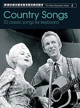  Notenblätter Country Songs