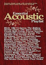  Notenblätter Essential acoustic playlist70 classic songs