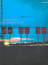  Notenblätter Depeche ModeThe Singles 86-98