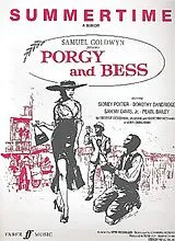 George Gershwin Notenblätter Summertime in a minor