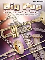  Notenblätter Big Pop Instrumental Solos