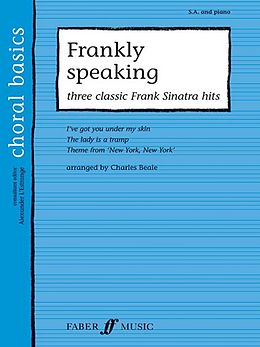 Charles Beale Notenblätter Frankly speaking 3 classic Frank Sinatra Hits