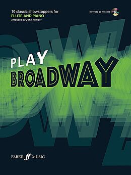 Set mit div. Artikeln (Set) Play Broadway (Flute/ECD) von 