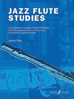 James Rae Notenblätter Jazz Flute Studies