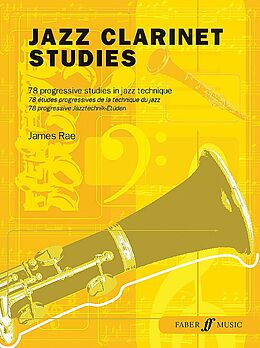 James Rae Notenblätter Jazz Clarinet Studies